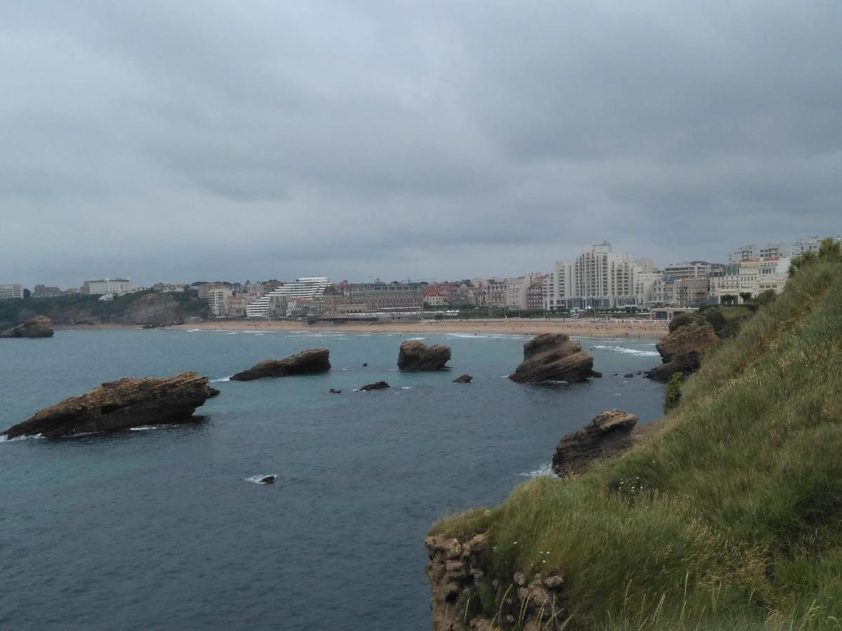 COQUET STUDIO face grande plage Biarritz Eksteriør billede