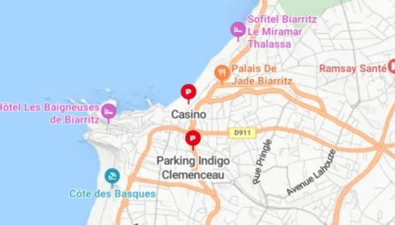 COQUET STUDIO face grande plage Biarritz Eksteriør billede